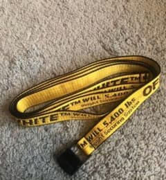 off-white インダストリアルベルト　200cmのサムネイル