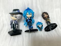 ツイステッドワンダーランド イデア　アズール　レオナ　フィギュア 4点まとめ売り