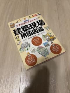 建築現場用語図鑑 : 工事の流れがわかる! : オールカラー版のサムネイル