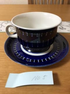 アラビア　バレンシア　カップ&ソーサー　No5のサムネイル