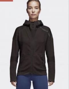 美品adidas アディダスパーカー 高級ラインZNE プライムニットフーディー