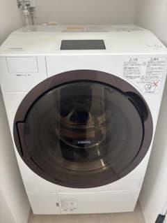 TOSHIBA ZABOON ドラム式洗濯乾燥機 TW-127X8 本体　訳あり TOSHIBA ZABOON ドラム式洗濯乾燥機 TW-127X8 本体 訳あり - メルカリ
