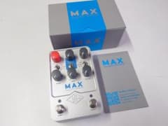 沢*木様 UAFX MAX デュアルコンプ プリアンプ (v2.0済) 新同品 沢*木様 UAFX MAX デュアルコンプ プリアンプ (v2.0済) 新同品 - メルカリ