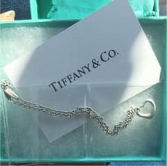 ꫛꫀꪝ✧‧˚最終値下げ⭐️ティファニーハートブレスレットのサムネイル