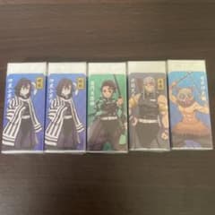 鬼滅の刃 消しゴム 5個セットのサムネイル