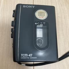 SONY カセットレコーダー TCM-47 本体のサムネイル