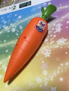にんじん型ボールペン、ズートピア、録音機能付きのサムネイル