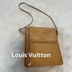 訳ありLouis Vuitton エナメルショルダーバッグ（ピンク） - メルカリ