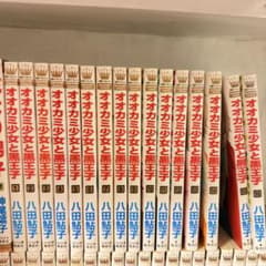 オオカミ少女と黒王子 全16巻 全巻セット 八田鮎子 漫画 コミックのサムネイル