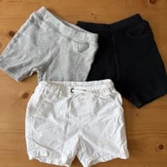 ハーフパンツ 3点セット 90cmのサムネイル