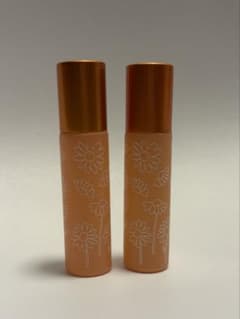 デイジー柄 ロールオンボトル 2本セット　10ml オレンジ　アロマのサムネイル