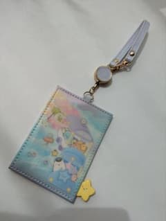 Sumikko Gurashi Retractable Pass Case