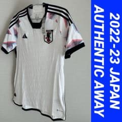 正規品新品☆日本代表22/23アウェイオーセンティックユニフォームJP