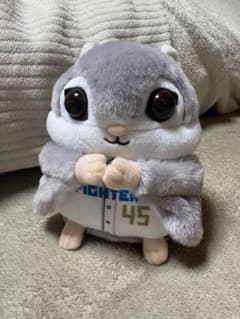 北海道日本ハムファイターズ 動物ぬいぐるみくじ モモンガ 4等 福島蓮