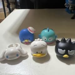 カプセルトイセット キャラクター 6個のサムネイル