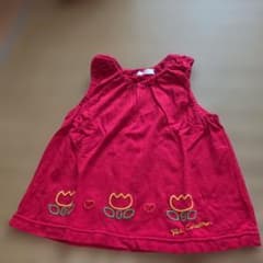 Red Collection ノースリーブ トップス ピンクのサムネイル