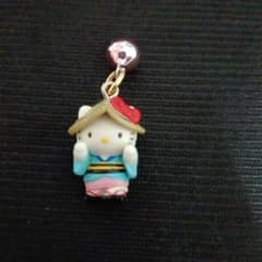 ハローキティ 徳島限定 阿波踊り キーホルダー - メルカリ
