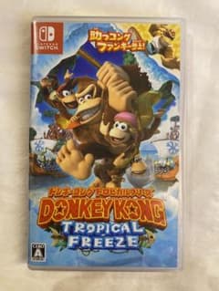 ドンキーコングトロピカルフリーズ　Switch カセットのサムネイル