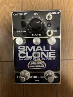 Electro-Harmonix SMALL CLONE spi mod 鬼レア Electro-Harmonix SMALL CLONE spi mod 鬼レア - メルカリ