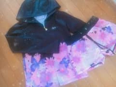 Rady♡トロピカルフラワーショートセットアップ(スムース)♡のサムネイル