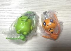 たまごっち　カラフルマルチチャーム　めめっち　くちぱっち　ガチャガチャ　②のサムネイル