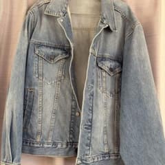 GU デニムジャケット セットアップ　Mサイズのサムネイル