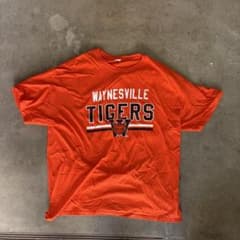 WAYNESVILLE TIGERS Tシャツ オレンジのサムネイル