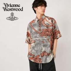新品タグ付 ヴィヴィアンウエストウッド 総柄アロハシャツ L 新品タグ付 ヴィヴィアンウエストウッド 総柄アロハシャツ L - メルカリ
