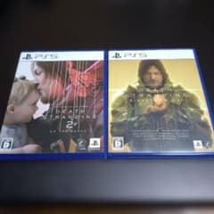 PS5 DEATH STRANDING 1＋2: ON THE BEACHのサムネイル