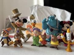 ディズニーフィギュアセットのサムネイル