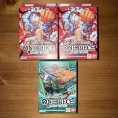 ワンピースカード スタートデッキ 赤ルフィ 緑ゾロ セット - メルカリ