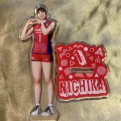 NECレッドロケッツ川崎 山田二千華選手 ランダムアクリルスタンド 第2