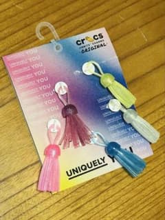 Crocs タッセルチャーム 5個セットのサムネイル
