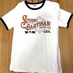STUDIO D'ARTISAN リンガーTシャツ Mサイズのサムネイル