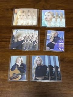 BLACKPINK ロゼ トレカセット BPTG the gameのサムネイル