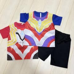 ウルトラマントリガーなりきりキッズTシャツパンツ3点セット110cmのサムネイル