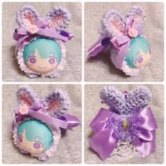 【＊41】おまんじゅう 着ぐるみ うさぎのサムネイル