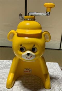 きょろちゃん かき氷機のサムネイル