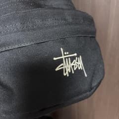 STUSSY ステューシー ウエストポーチ ボディバッグ ブラックのサムネイル