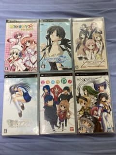 PSP ギャルゲー6本セット - メルカリ