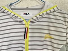 さらに値下げ！ FILA スポーツウエア レディースアウター(Lサイズ)のサムネイル
