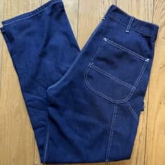 1970年代 Sears シアーズ デニムペインターパンツ W32 - メルカリ
