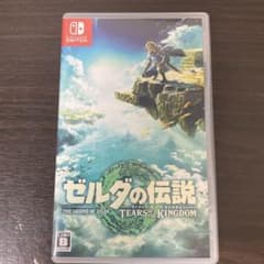 ゼルダの伝説 ティアーズ オブ ザ キングダムのサムネイル