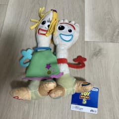 토이 스토리 5 페어 봉제 인형 포키 & 카렌 비벌리