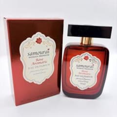 箱付 サムライウーマン プレミアム ローズアロマティック 50ml 香水