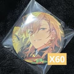 羽風薫 缶バッジ idol スコルピオ 60点 - メルカリ