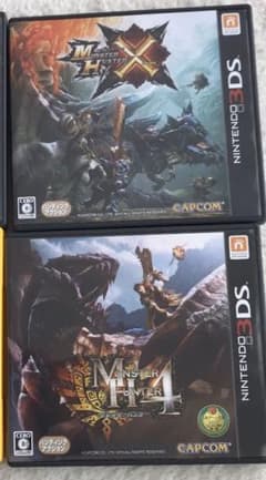 モンスターハンタークロス、モンスターハンター4のサムネイル