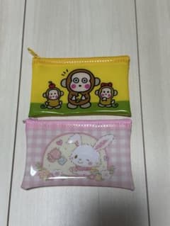 サンリオ おさるのもんきち Wish me mell ポーチのサムネイル