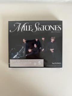SixTONES ベストアルバム MILE SixTONES通常盤 tsu様専用のサムネイル