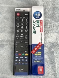 汎用リモコン　TOSHIBA 東芝　レグザ　REGZAのサムネイル